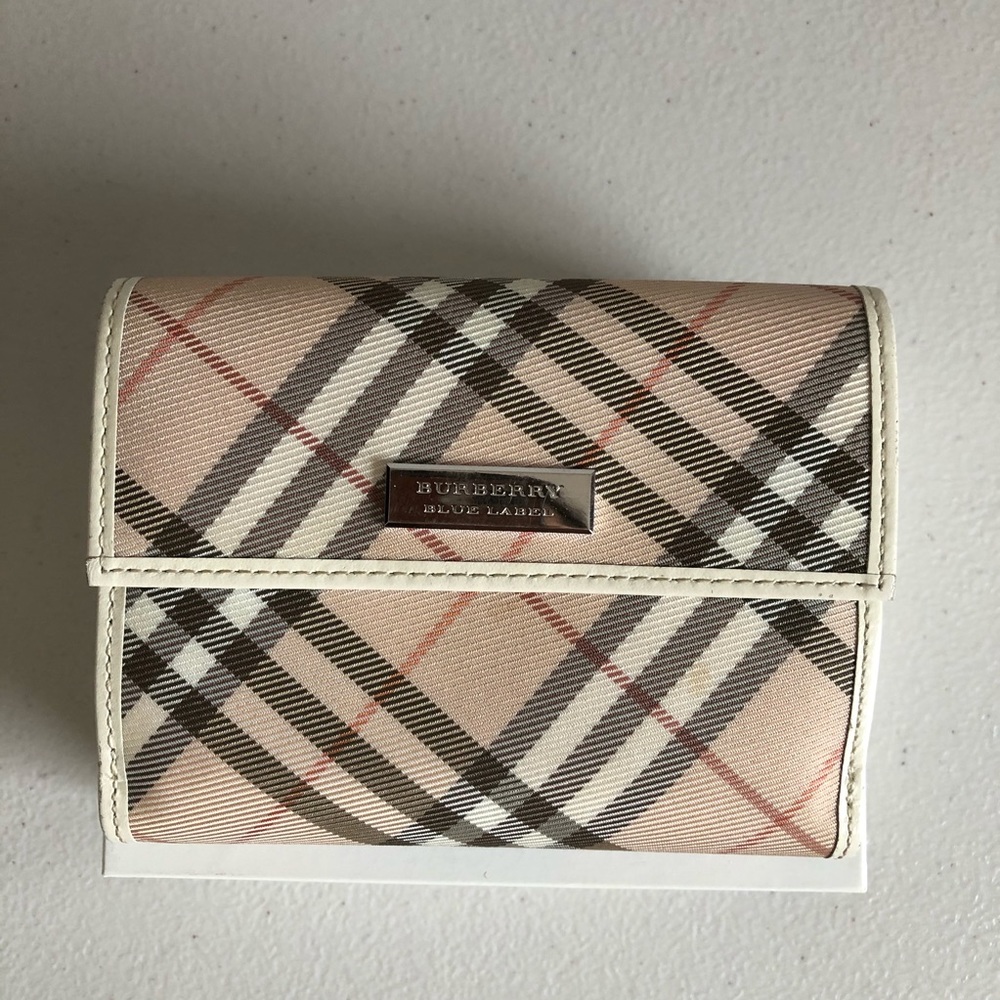 Burberry London Blue Label Wallet